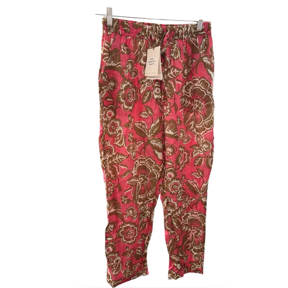 Holiday / Bora Bora Pants / Boho Floral Vacation Pants
